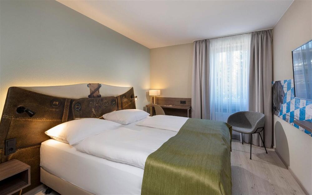 Foto de una habitación de Hotel TRYP by Wyndham Rosenheim