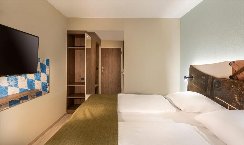 Foto de una habitación de Hotel TRYP by Wyndham Rosenheim