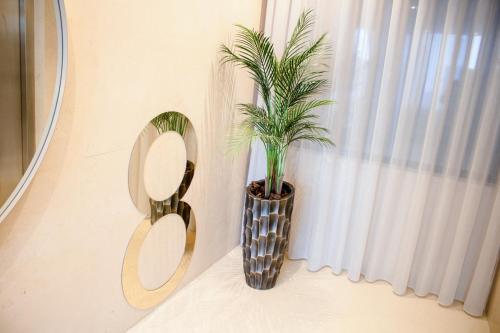 Foto de una habitación de MASA Hotel &amp;amp; Spa Campo Grande Collection