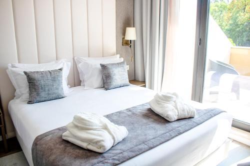 Foto de una habitación de MASA Hotel &amp;amp; Spa Campo Grande Collection