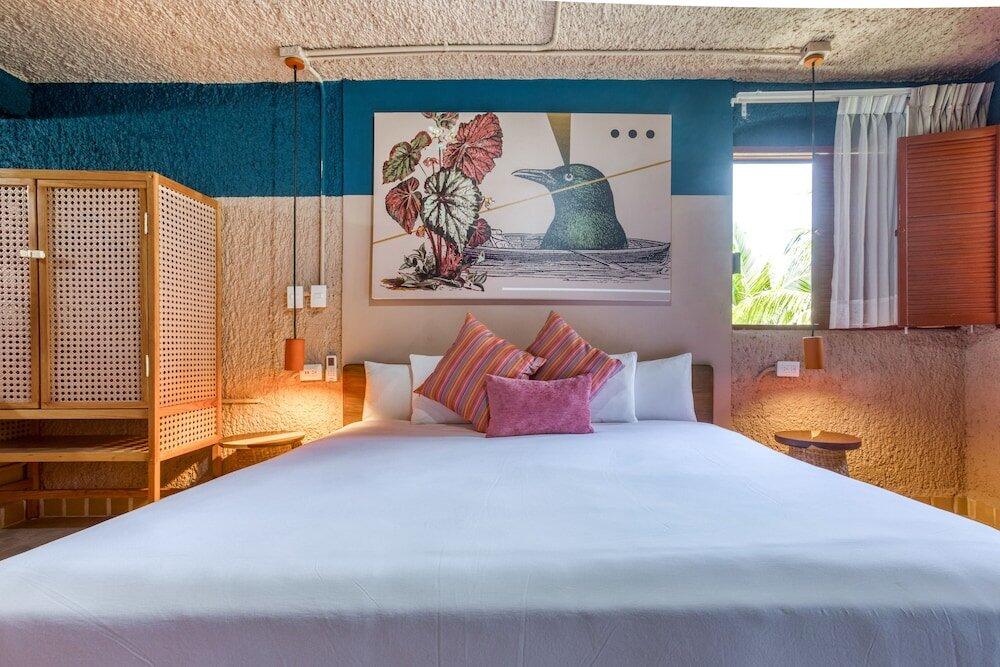 Foto de una habitación de Selina Cancun Laguna Hotel Zone