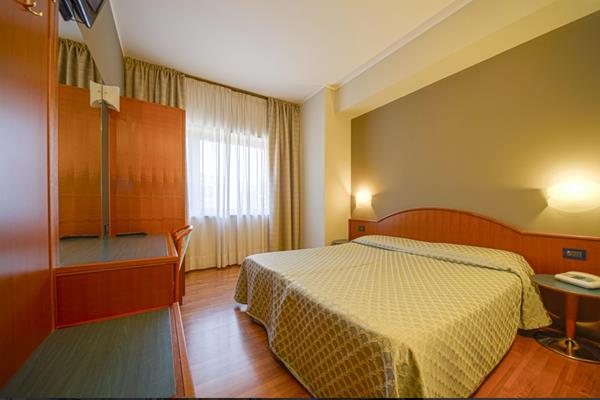 Foto de una habitación de Hotel Centrale