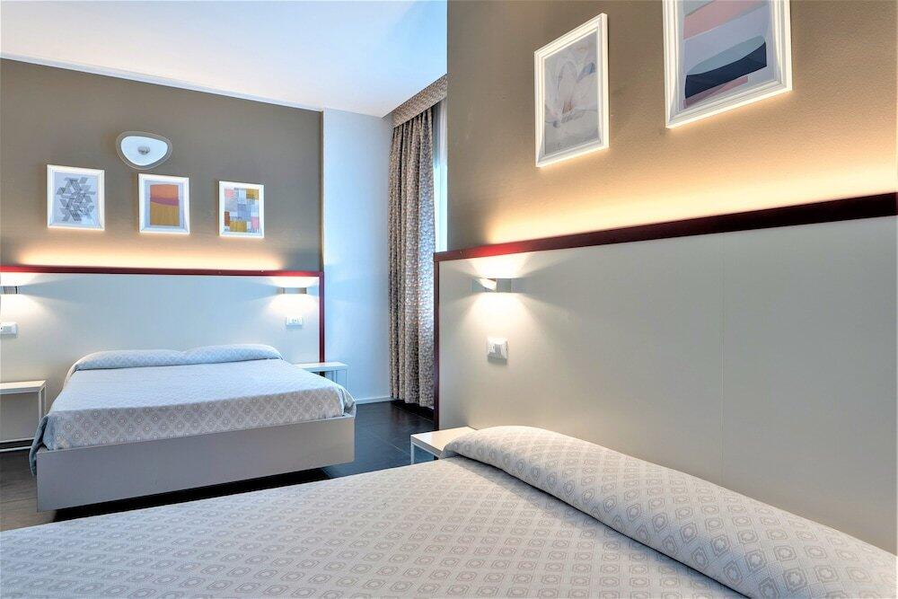 Foto de una habitación de Hotel Centrale