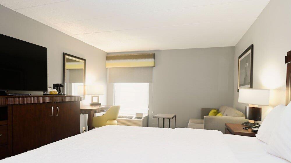 Foto de una habitación de Hotel Hampton Inn Lexington Park