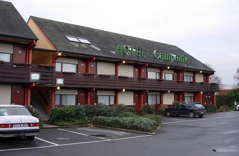 Foto del exterior de Campanile Hotel &amp;amp; Restaurant Gent