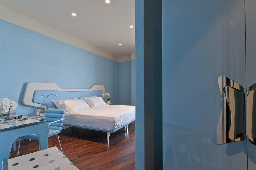 Foto de una habitación de JR Hotels Bari Grande Albergo delle Nazioni