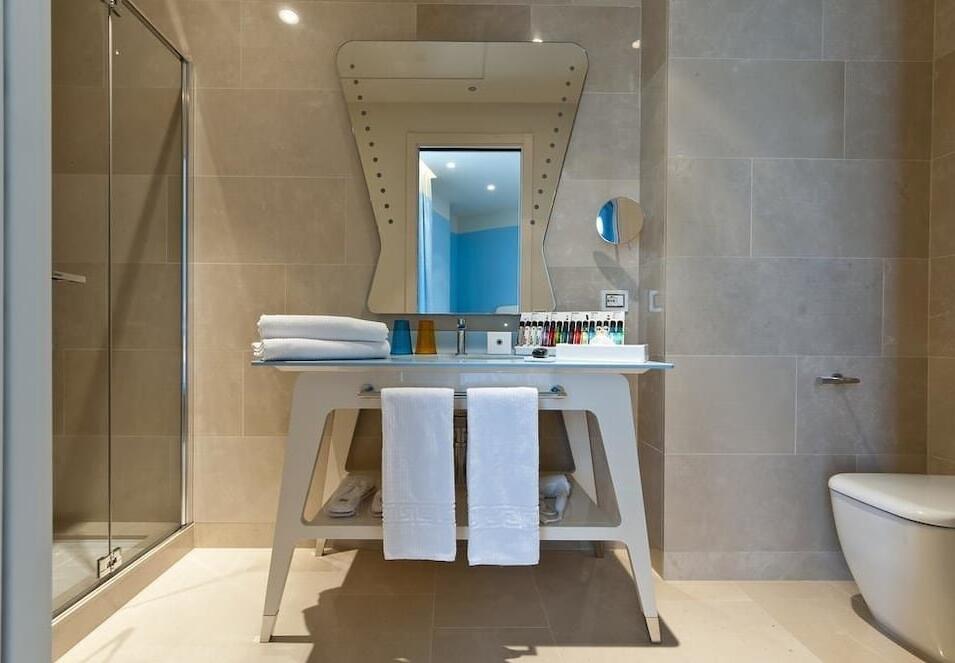 Foto del baño de JR Hotels Bari Grande Albergo delle Nazioni