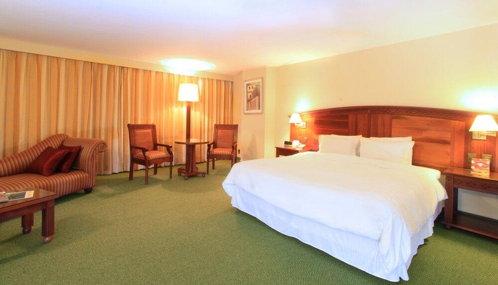 Foto de una habitación de Dominican Fiesta Hotel