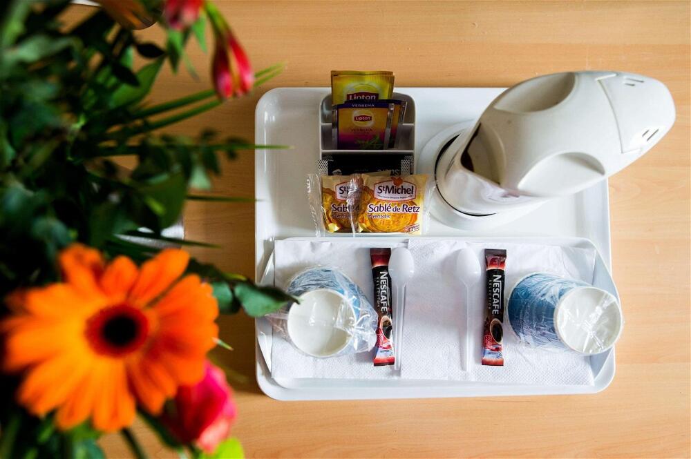 Foto de una habitación de Kyriad Orthez