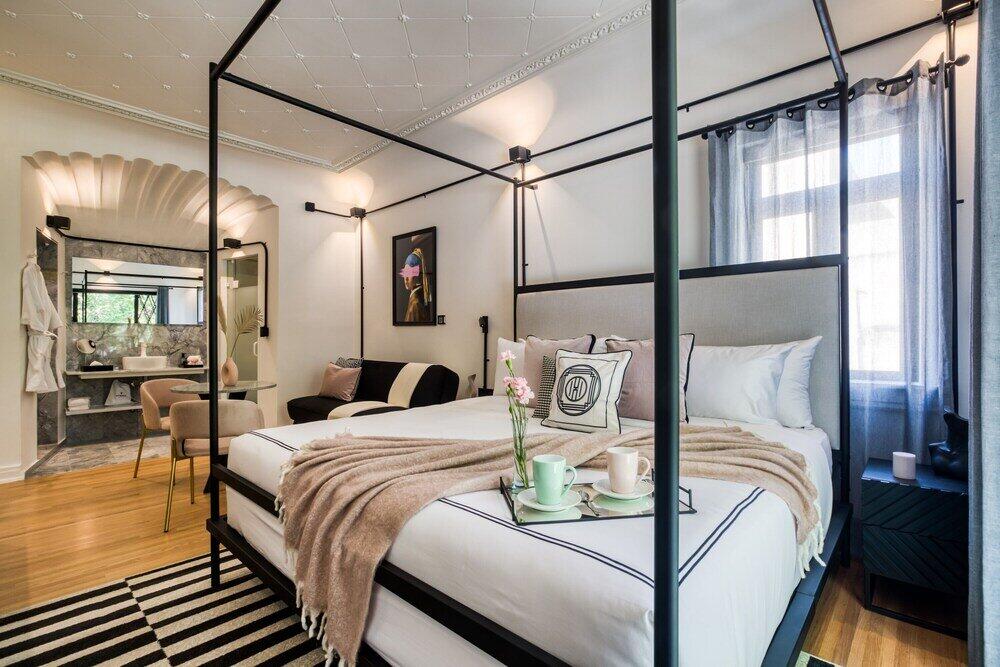 Foto de una habitación de Hotel Utopic by Uliv