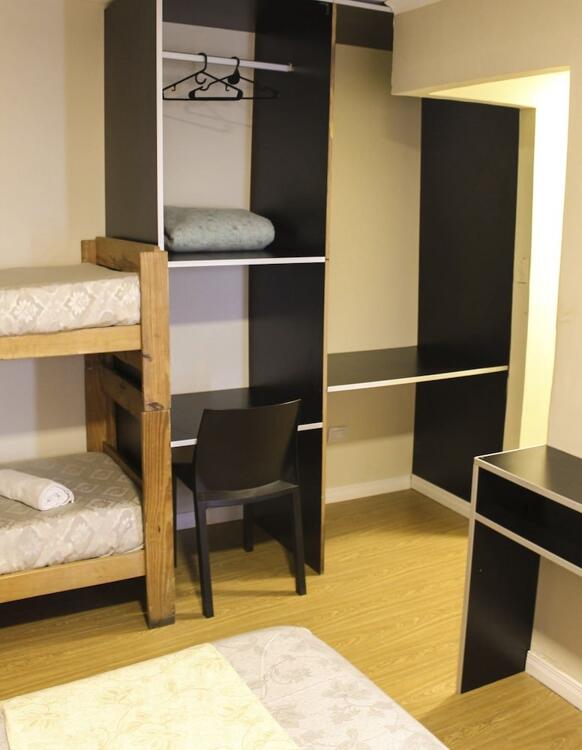 Foto de una habitación de Hotel Alto Parana