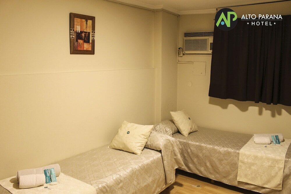 Foto de una habitación de Hotel Alto Parana