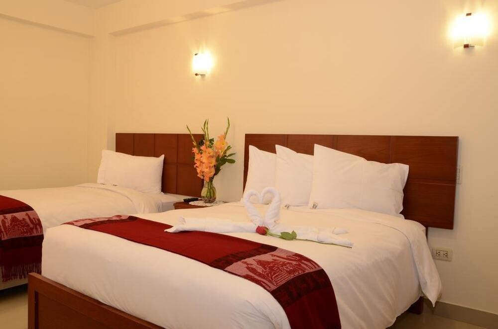 Foto de una habitación de Casa Real Hoteles