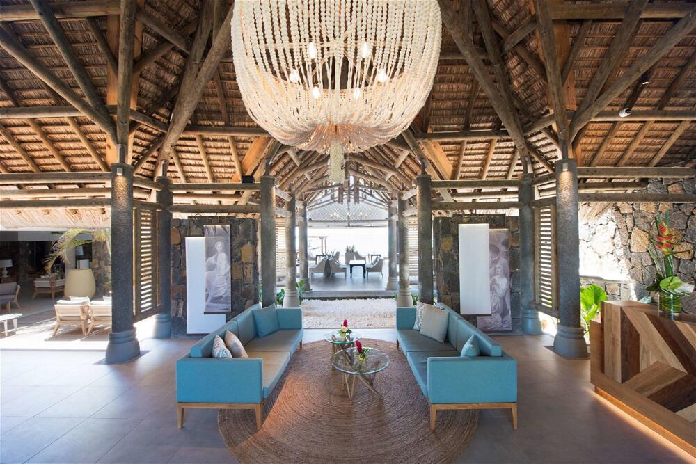 Foto de las zonas nobles de Veranda Paul et Virginie Hotel &amp;amp; Spa - Adults Only