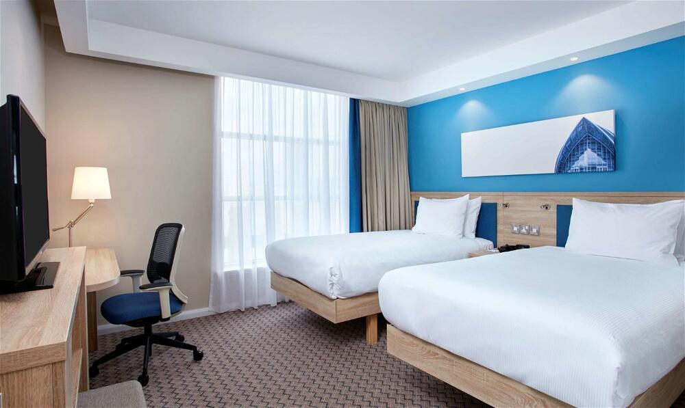 Foto de una habitación de Hotel Hampton by Hilton Glasgow Central