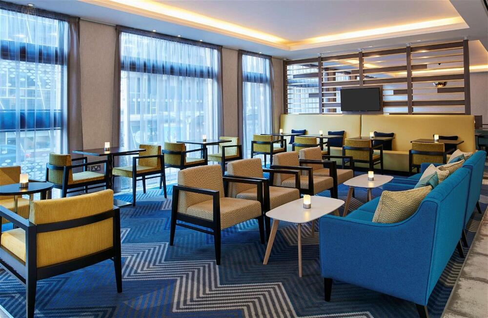 Foto de las zonas nobles de Hotel Hampton by Hilton Glasgow Central