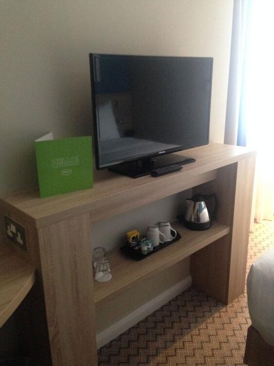 Foto de una habitación de Hotel Hampton by Hilton Glasgow Central