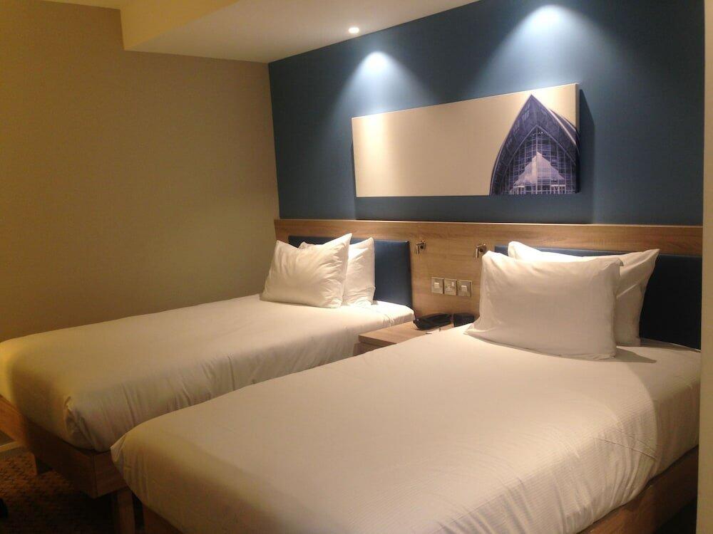 Foto de una habitación de Hotel Hampton by Hilton Glasgow Central