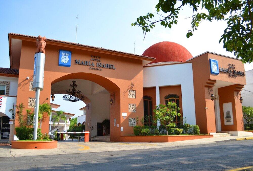 Foto del exterior de Hotel María Isabel Colima