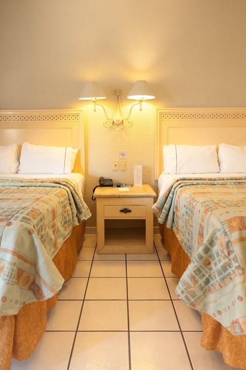 Foto de una habitación de Hotel María Isabel Colima