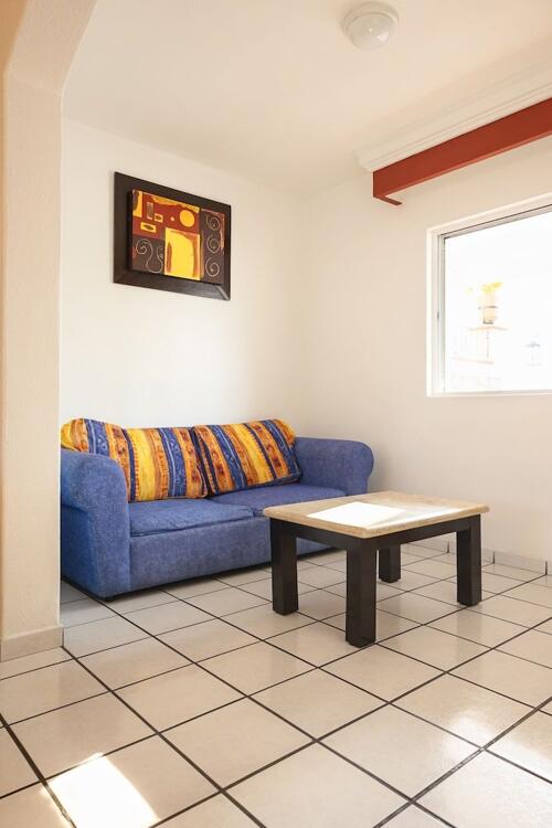 Foto de una habitación de Hotel María Isabel Colima