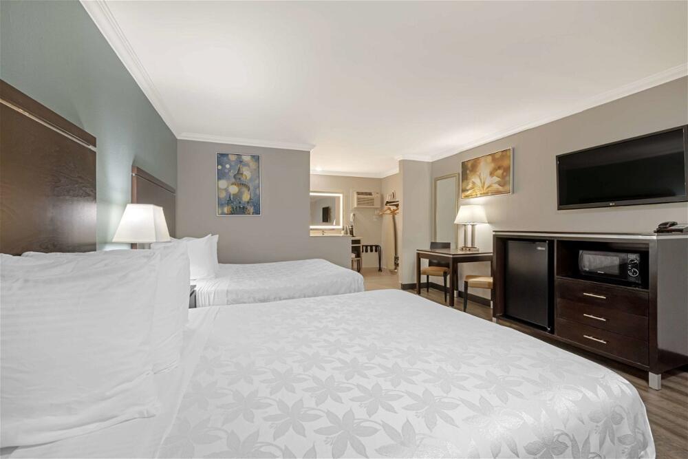 Foto de una habitación de Best Western Courtesy Inn - Anaheim Park Hotel