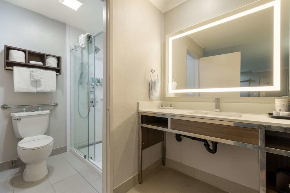 Foto del baño de Best Western Courtesy Inn - Anaheim Park Hotel