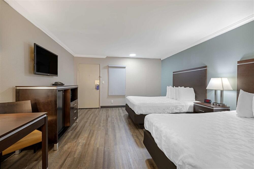 Foto de una habitación de Best Western Courtesy Inn - Anaheim Park Hotel