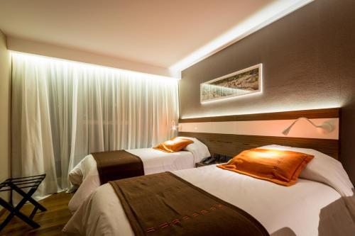 Foto de una habitación de Yrigoyen 111 Hotel