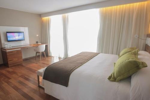 Foto de una habitación de Yrigoyen 111 Hotel