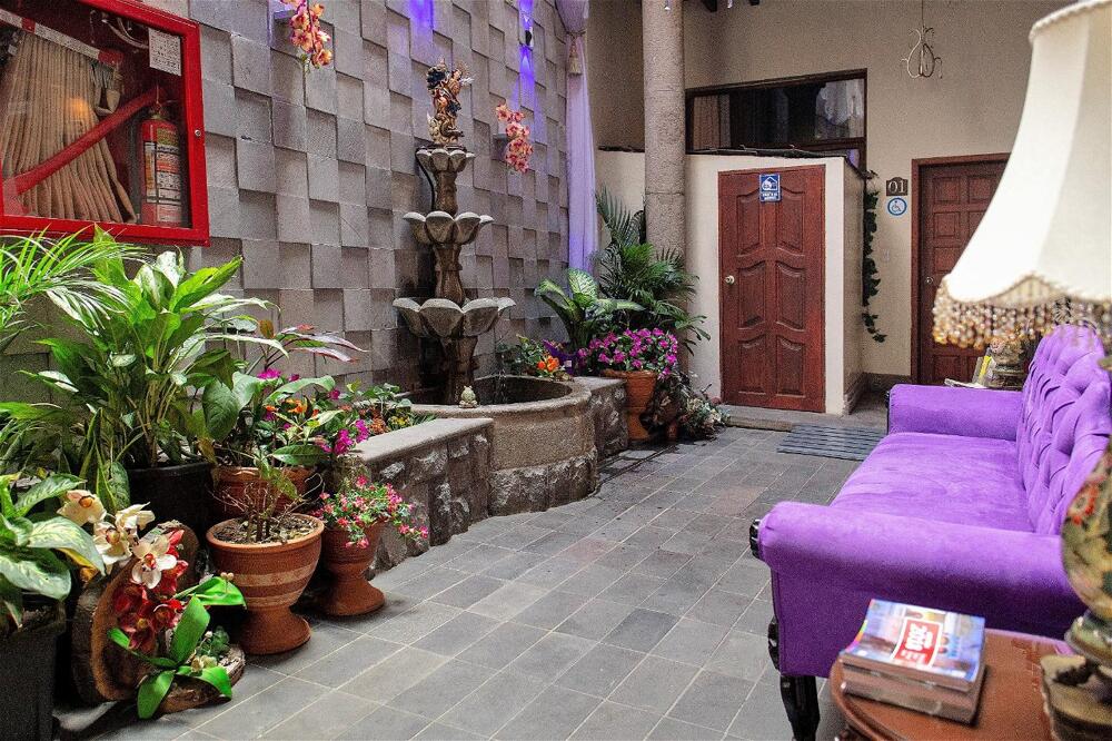 Foto de las zonas nobles de Hotel Colonial San Agustin