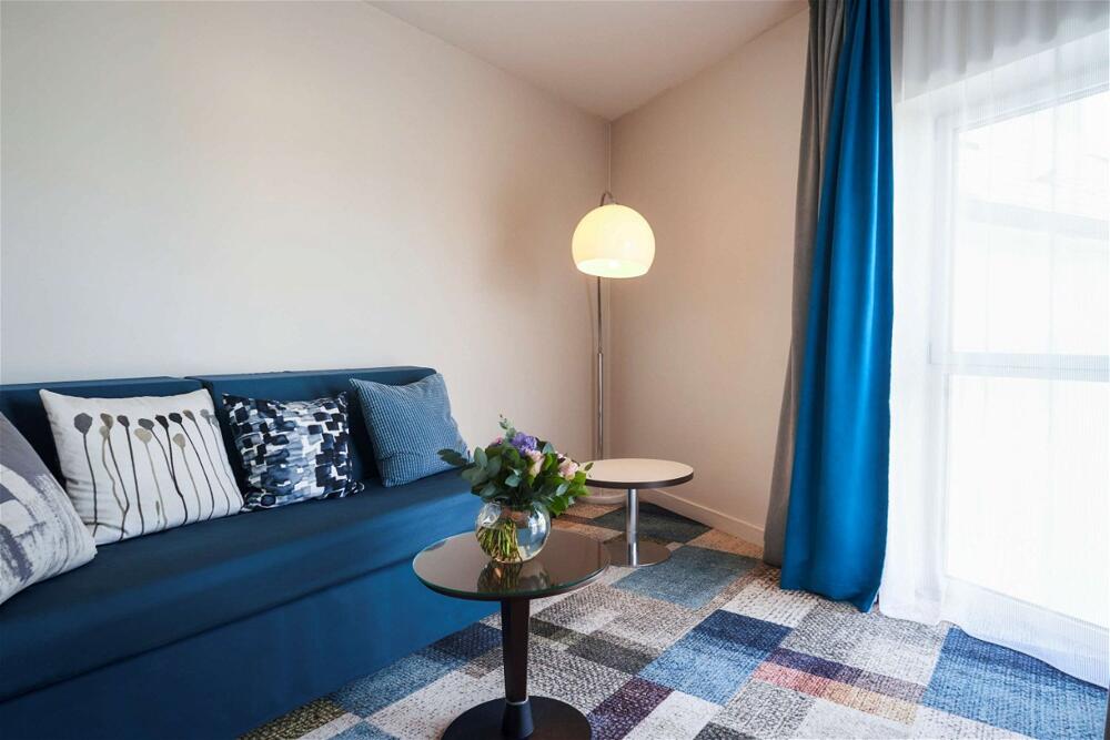 Foto de una habitación de Kyriad Le Mans Est