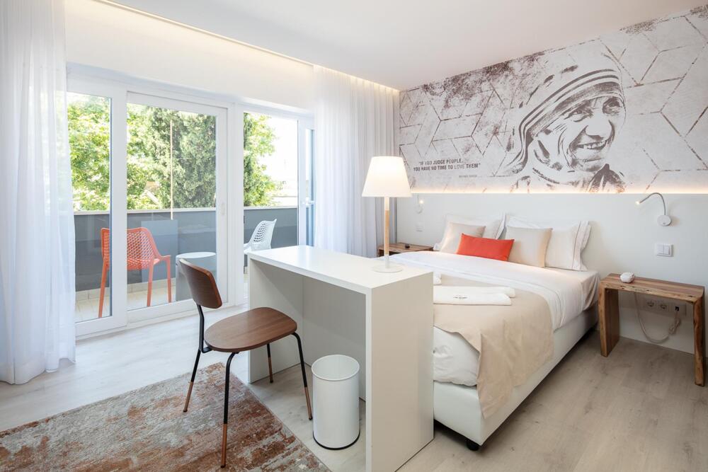 Foto de una habitación de The Icons Hotel