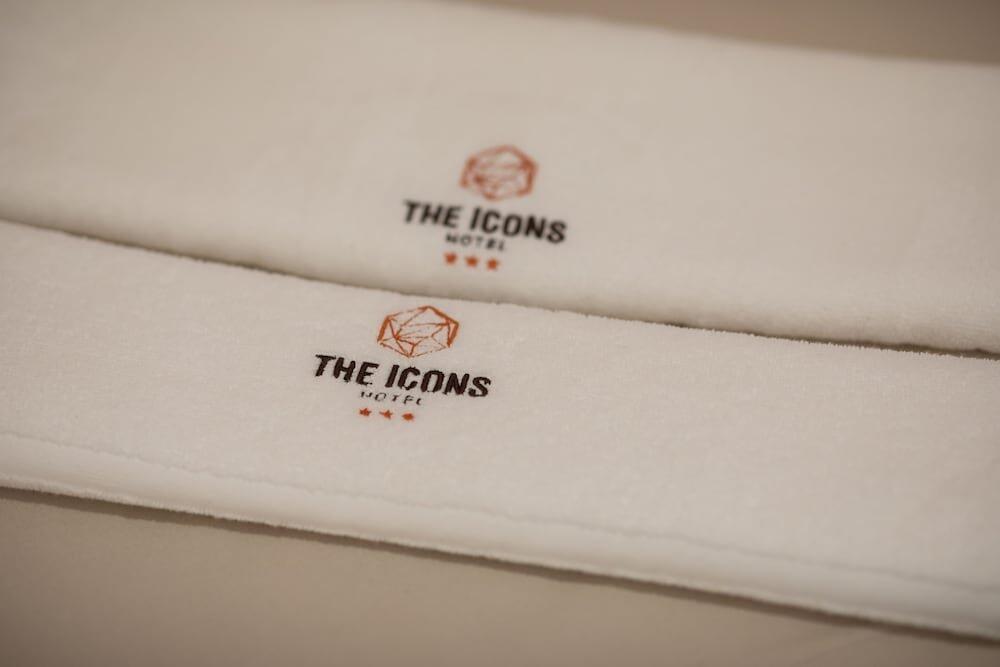 Foto de una habitación de The Icons Hotel