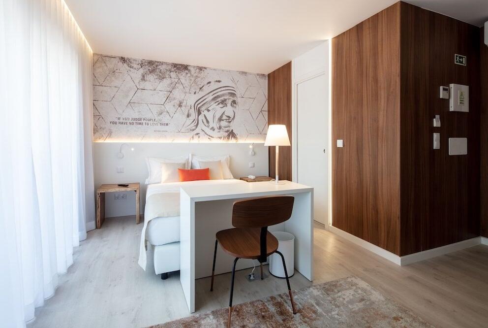 Foto de una habitación de The Icons Hotel