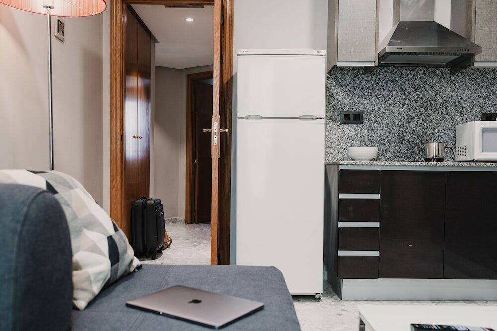 Foto de una habitación de Apartamentos Citizentral Gascons