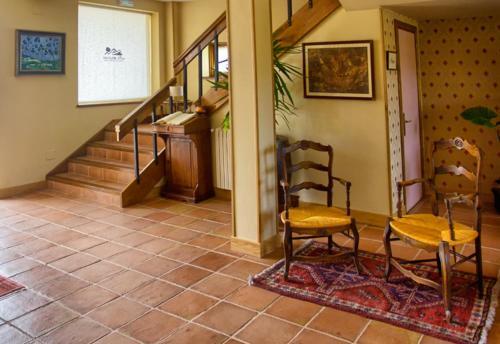 Foto de las zonas nobles de Hotel Colonial de Santillana