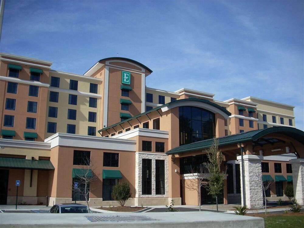 Foto del exterior de Hotel Embassy Suites Savannah Airport