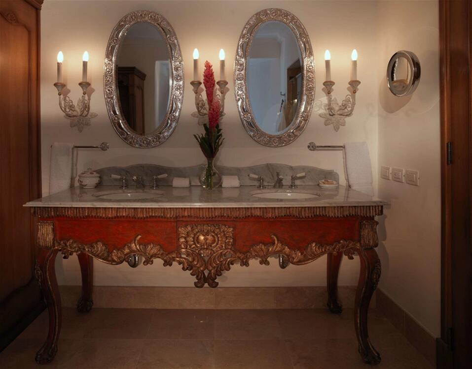 Foto del baño de Palacio Nazarenas, A Belmond Hotel, Cusco