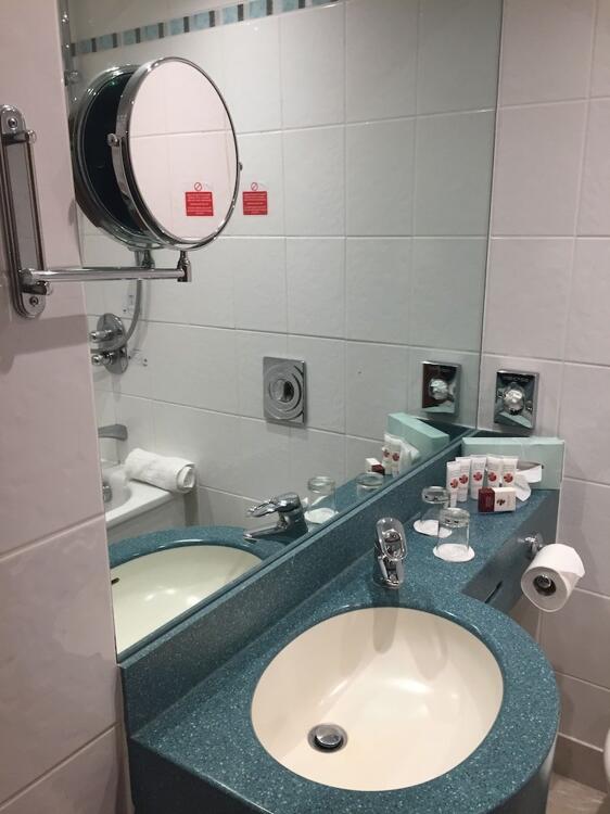 Foto del baño de Holiday Inn Dover, an IHG Hotel