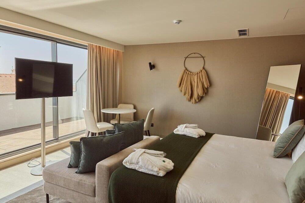 Foto de una habitación de Omid Saldanha Hotel