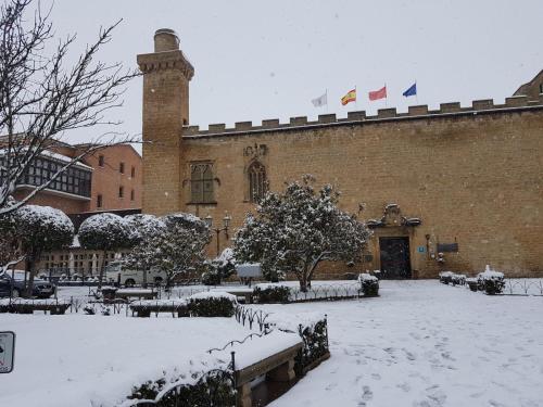 Foto del exterior de Parador de Olite
