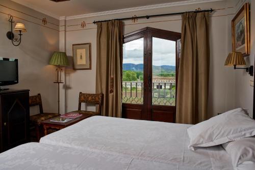Foto de una habitación de Parador de Olite