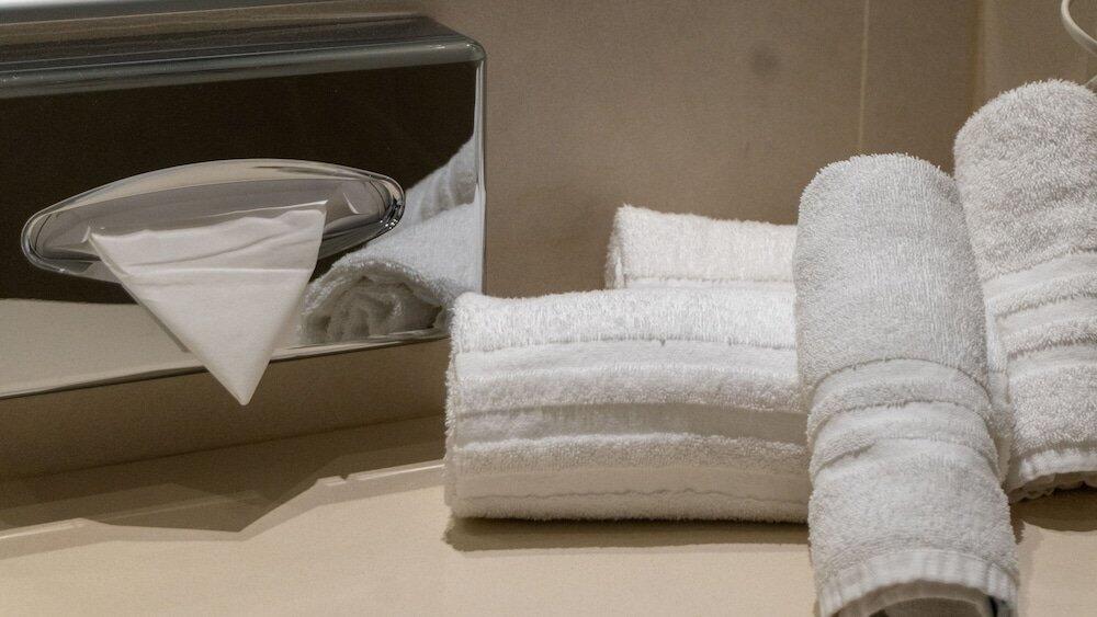 Foto del baño de AMEDIA Hotel Noventa