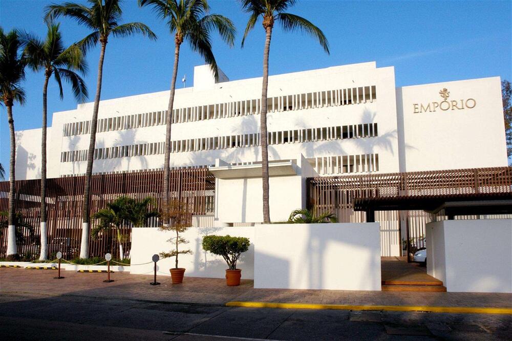 Foto del exterior de Hotel Emporio Mazatlan