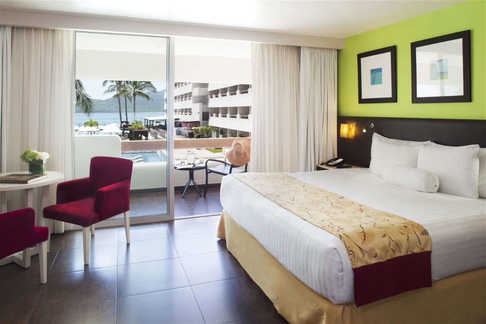 Foto de una habitación de Hotel Emporio Mazatlan