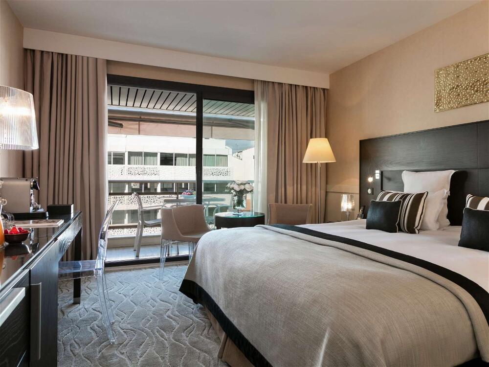 Foto de una habitación de Hôtel Barrière Le Gray d&amp;#039;Albion