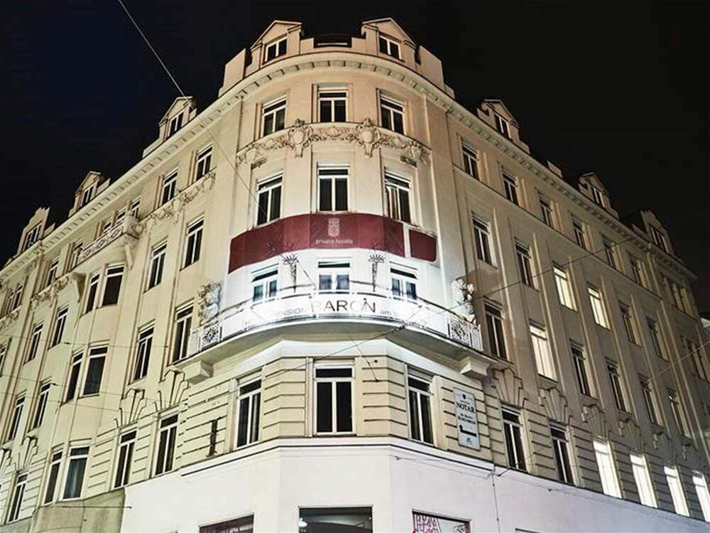 Foto del exterior de Hotel Pension Baron am Schottentor