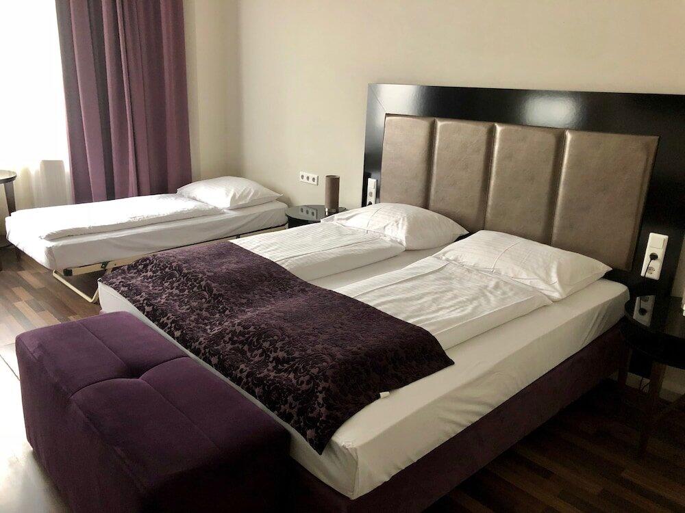 Foto de una habitación de Hotel Pension Baron am Schottentor