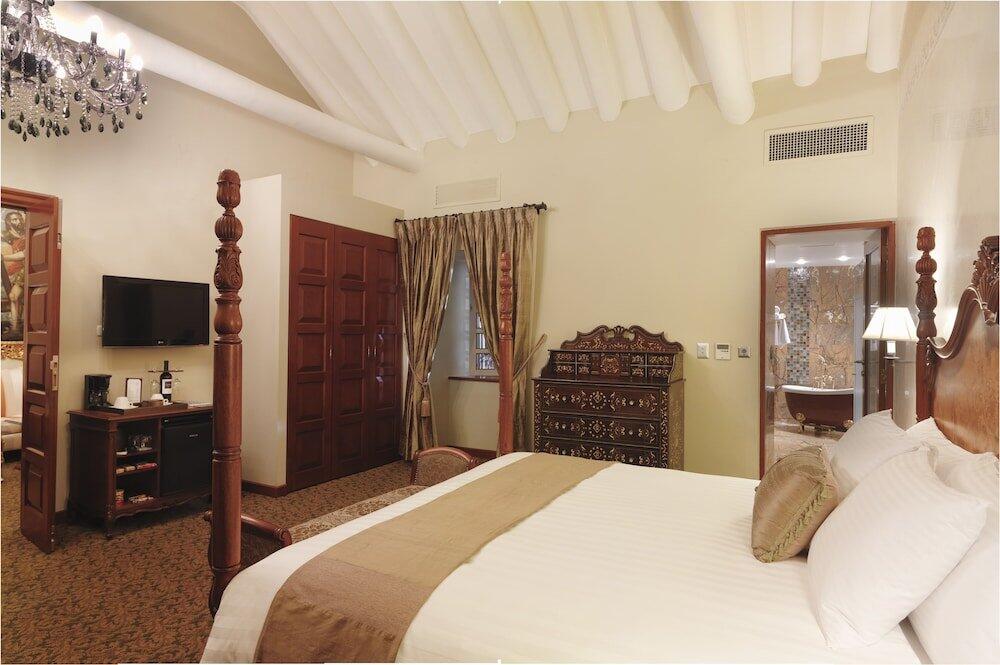 Foto de una habitación de Aranwa Cusco Boutique Hotel